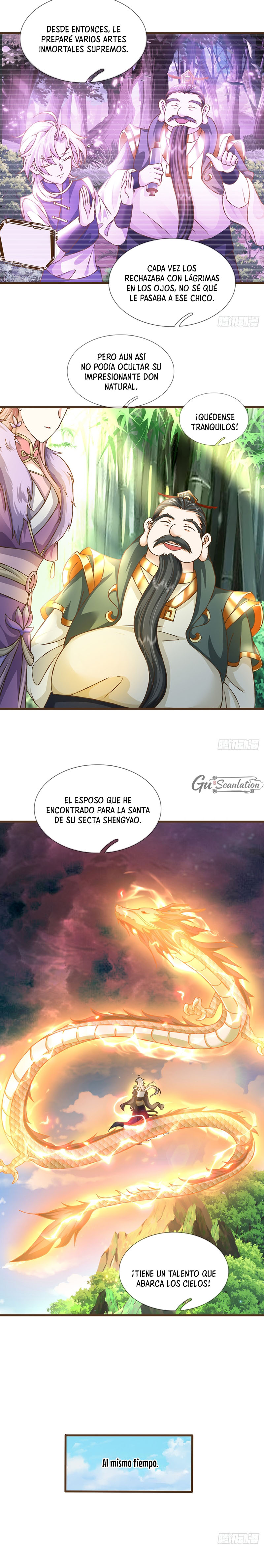 Selección Divina: Nunca Sigo las Reglas para Fortalecerme Capitulo 16 página 8