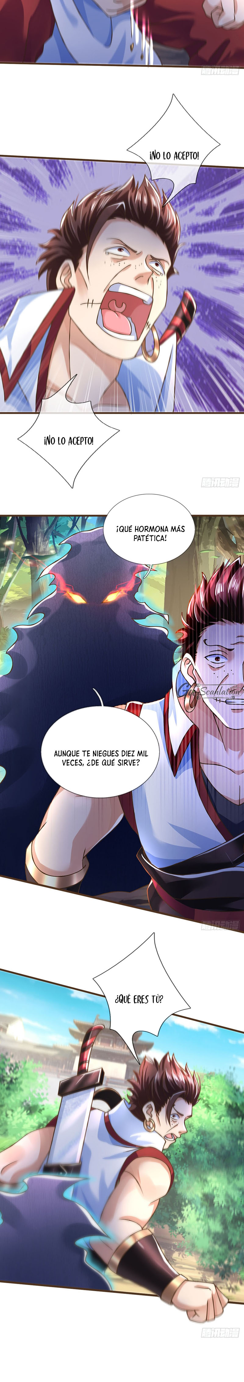 Selección Divina: Nunca Sigo las Reglas para Fortalecerme Capitulo 25 página 5