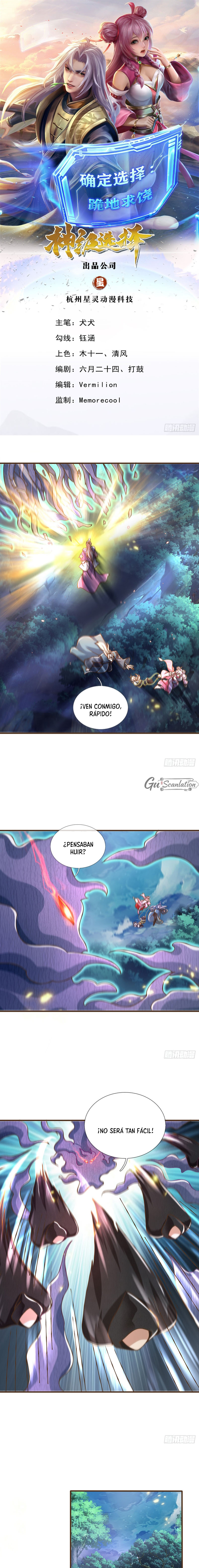 Selección Divina: Nunca Sigo las Reglas para Fortalecerme Capitulo 27 página 2