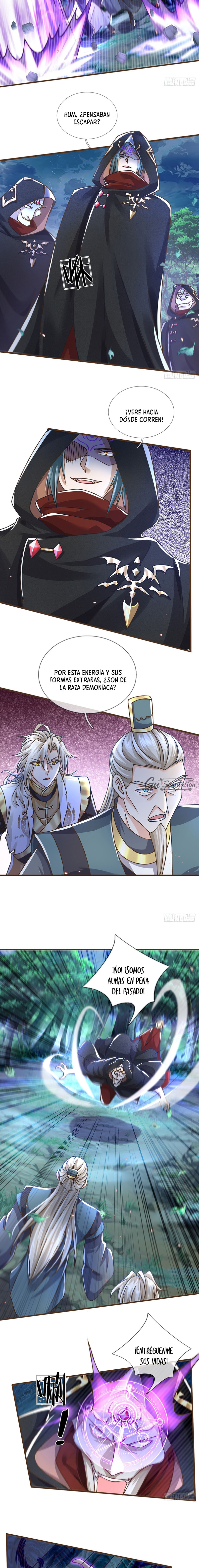 Selección Divina: Nunca Sigo las Reglas para Fortalecerme Capitulo 27 página 4