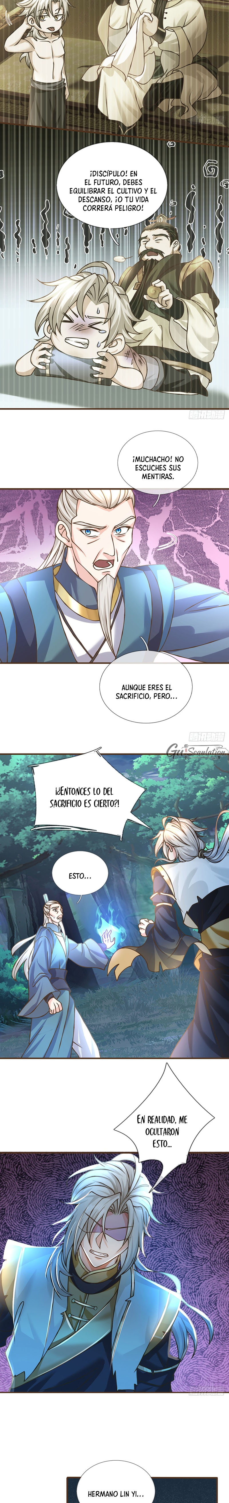 Selección Divina: Nunca Sigo las Reglas para Fortalecerme Capitulo 28 página 3