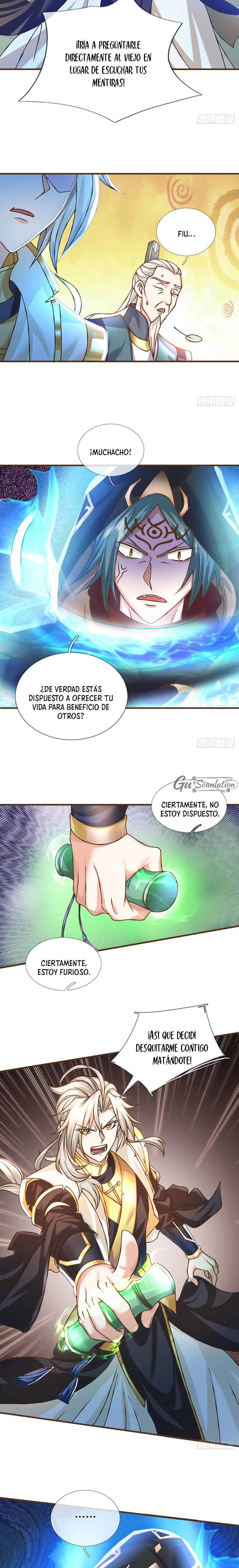Selección Divina: Nunca Sigo las Reglas para Fortalecerme Capitulo 28 página 5