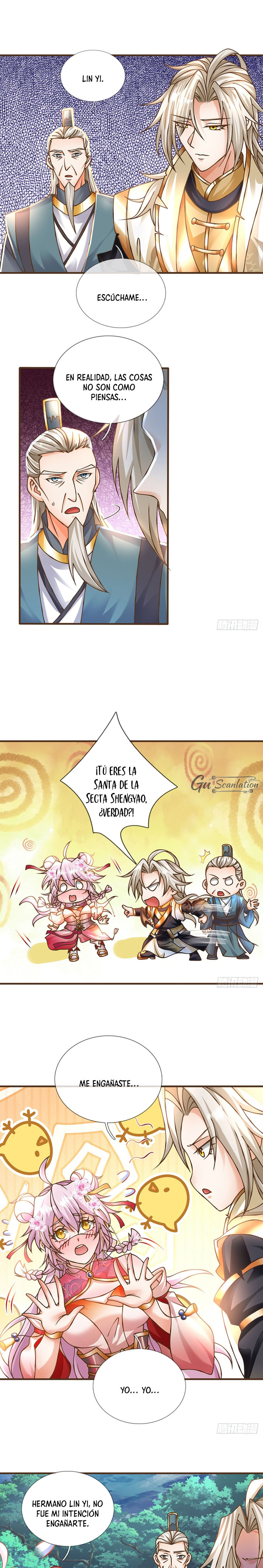 Selección Divina: Nunca Sigo las Reglas para Fortalecerme Capitulo 30 página 3