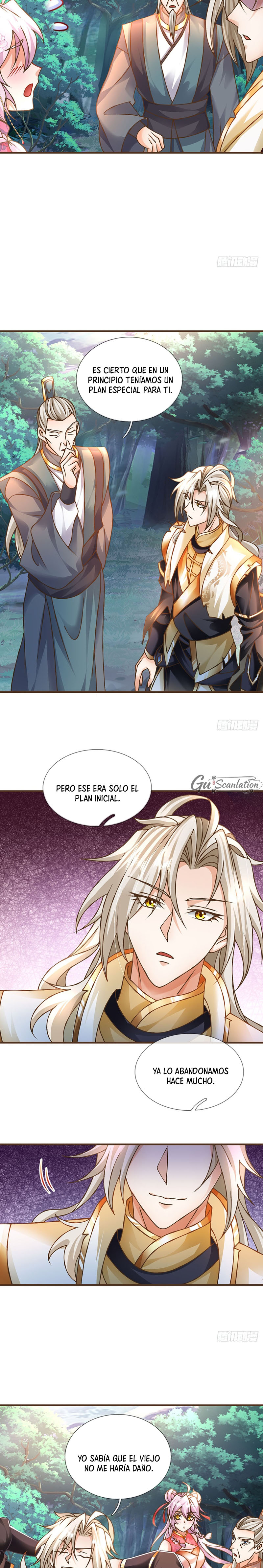 Selección Divina: Nunca Sigo las Reglas para Fortalecerme Capitulo 30 página 4