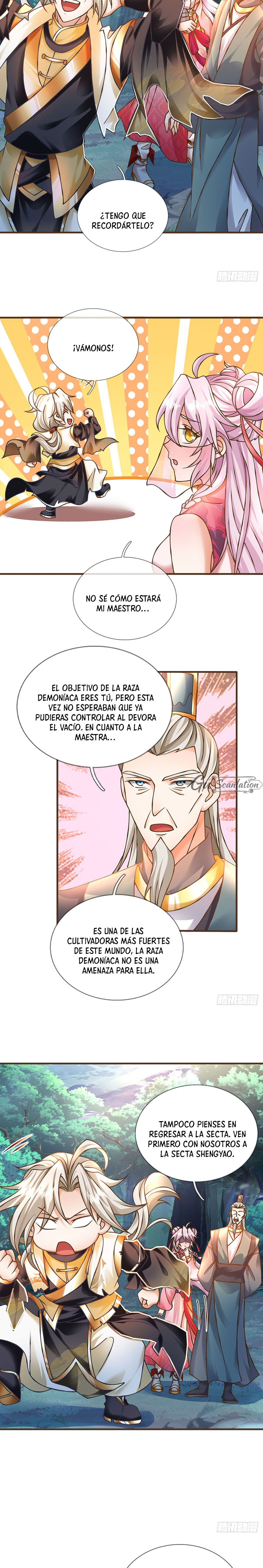 Selección Divina: Nunca Sigo las Reglas para Fortalecerme Capitulo 30 página 5