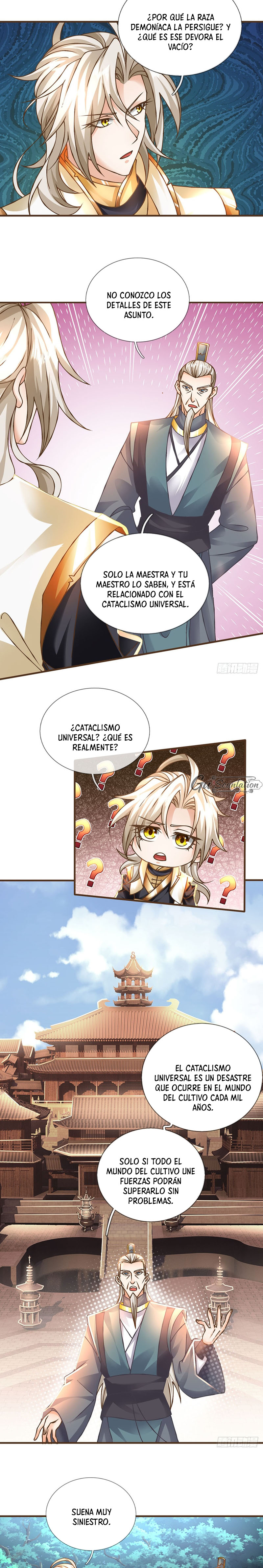 Selección Divina: Nunca Sigo las Reglas para Fortalecerme Capitulo 30 página 6