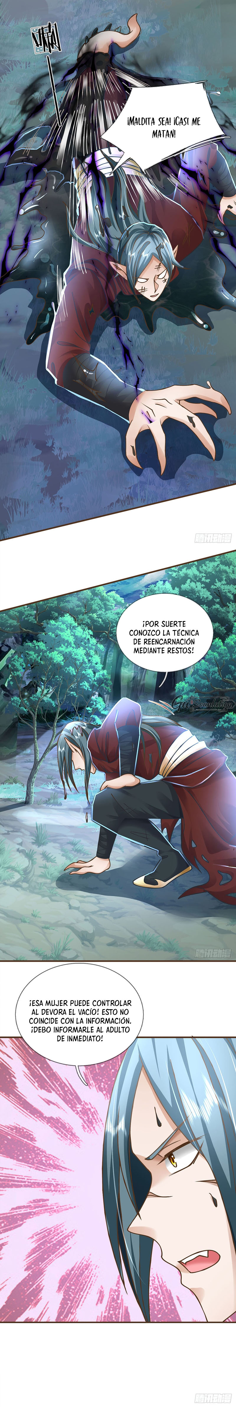 Selección Divina: Nunca Sigo las Reglas para Fortalecerme Capitulo 30 página 8