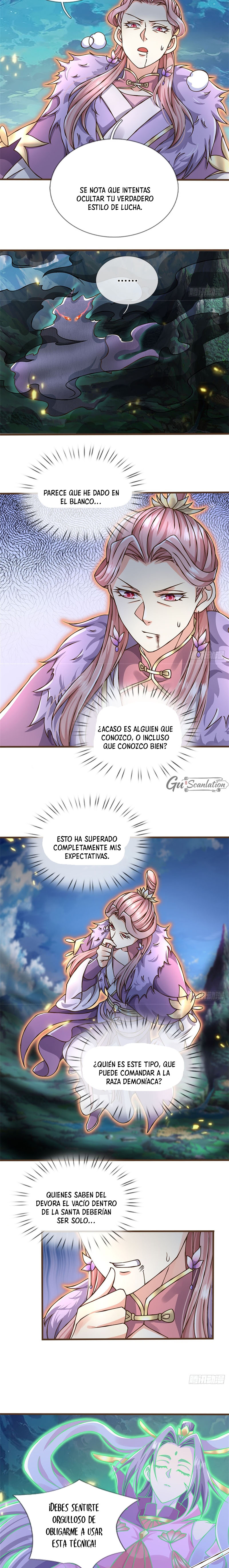 Selección Divina: Nunca Sigo las Reglas para Fortalecerme Capitulo 31 página 5