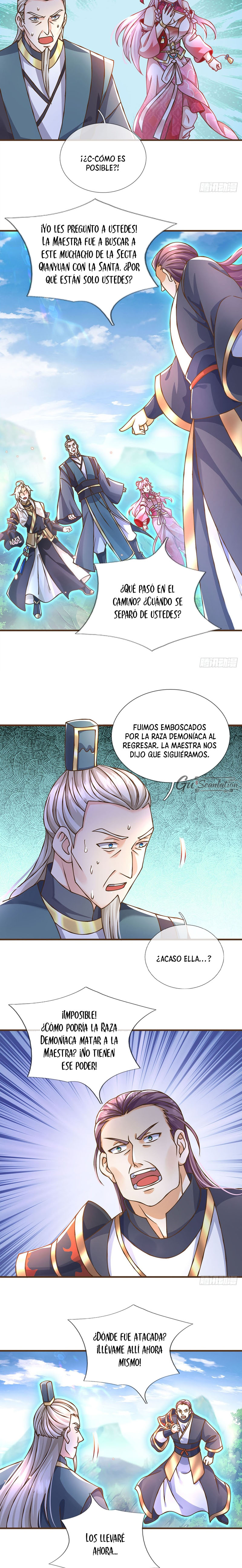 Selección Divina: Nunca Sigo las Reglas para Fortalecerme Capitulo 32 página 4
