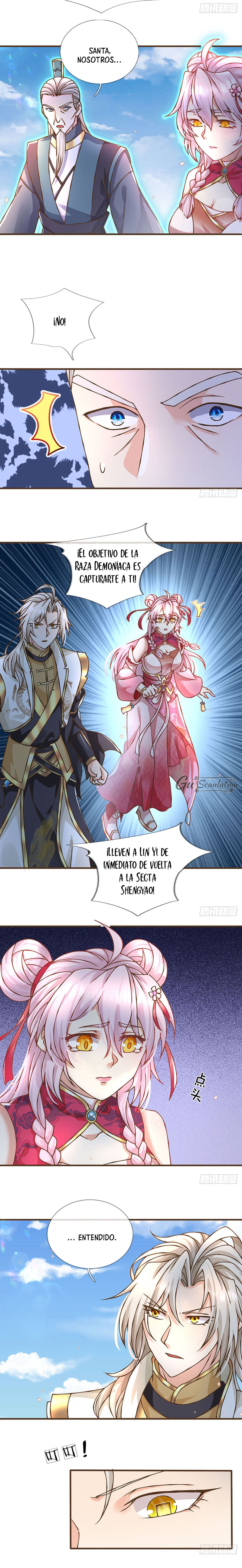 Selección Divina: Nunca Sigo las Reglas para Fortalecerme Capitulo 32 página 5