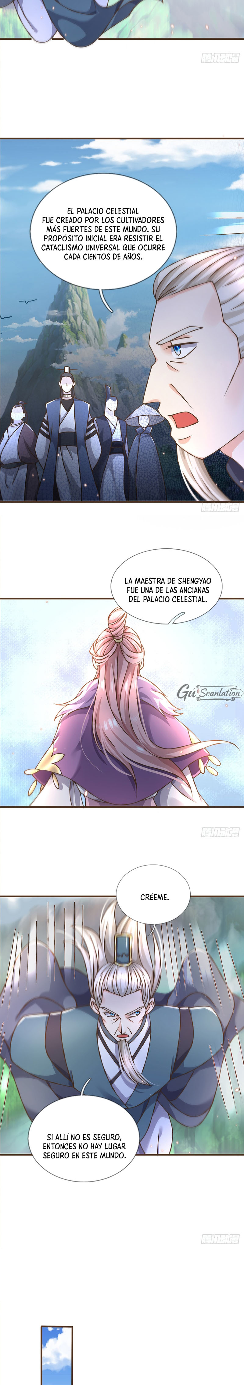 Selección Divina: Nunca Sigo las Reglas para Fortalecerme Capitulo 34 página 7