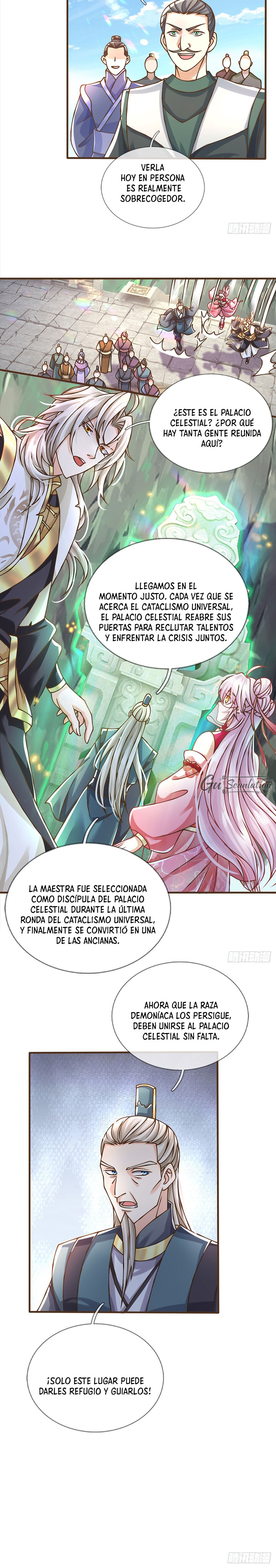 Selección Divina: Nunca Sigo las Reglas para Fortalecerme Capitulo 34 página 9