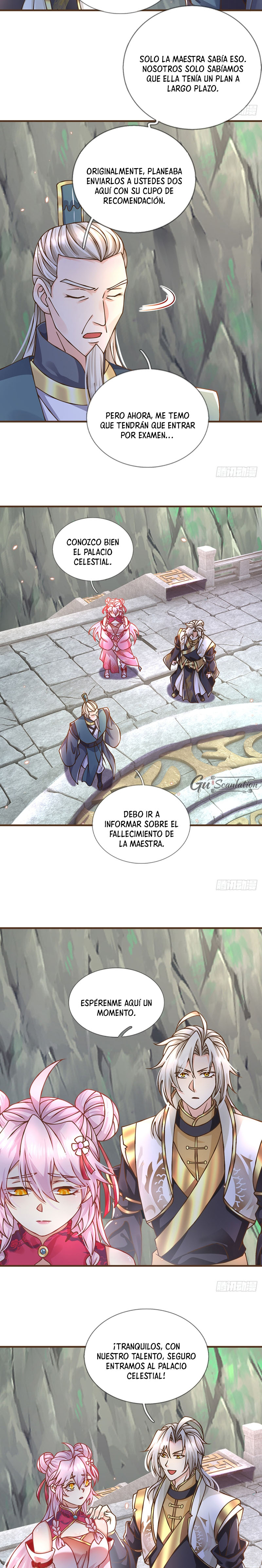 Selección Divina: Nunca Sigo las Reglas para Fortalecerme Capitulo 35 página 3
