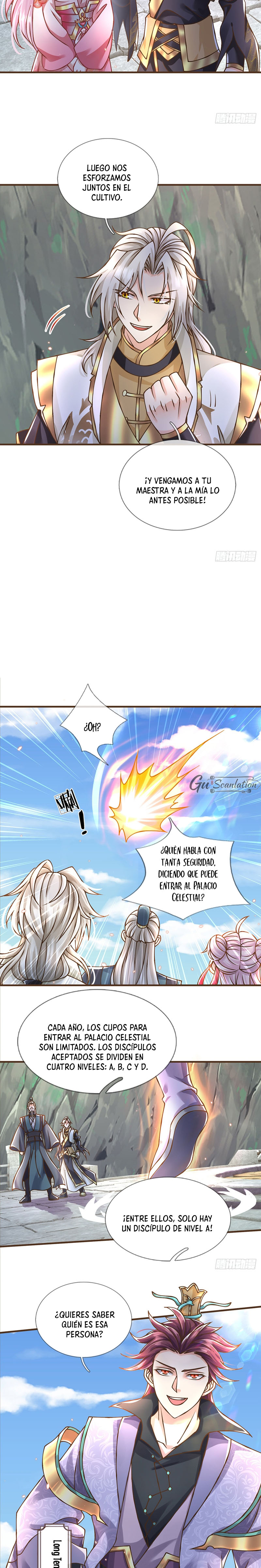 Selección Divina: Nunca Sigo las Reglas para Fortalecerme Capitulo 35 página 4