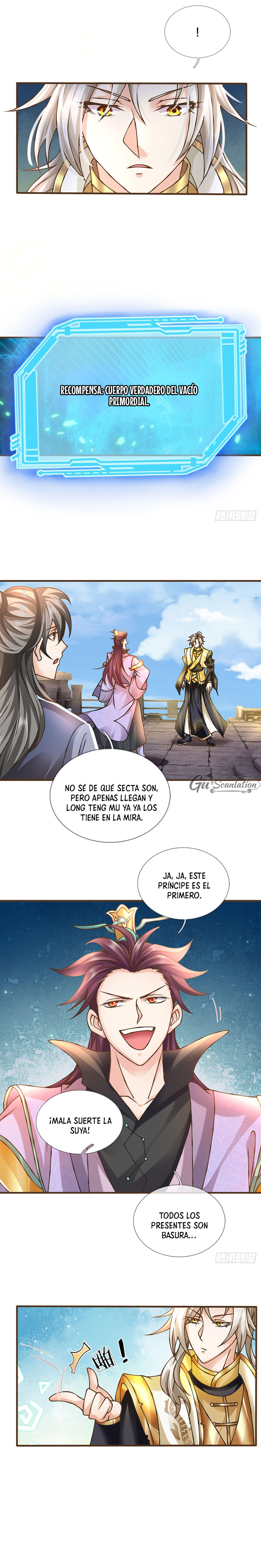 Selección Divina: Nunca Sigo las Reglas para Fortalecerme Capitulo 35 página 7