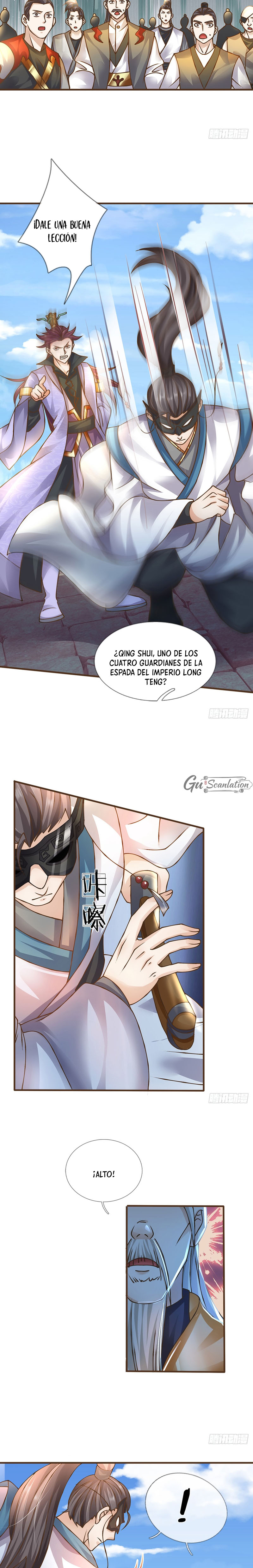 Selección Divina: Nunca Sigo las Reglas para Fortalecerme Capitulo 36 página 3