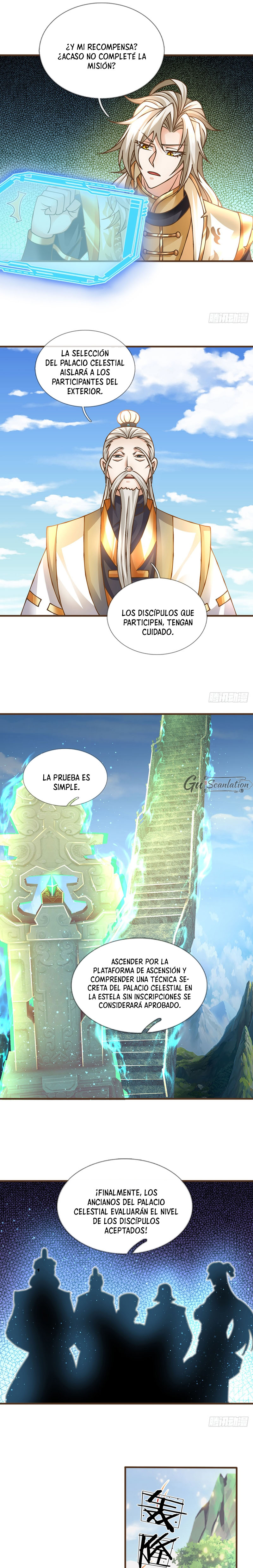 Selección Divina: Nunca Sigo las Reglas para Fortalecerme Capitulo 36 página 5