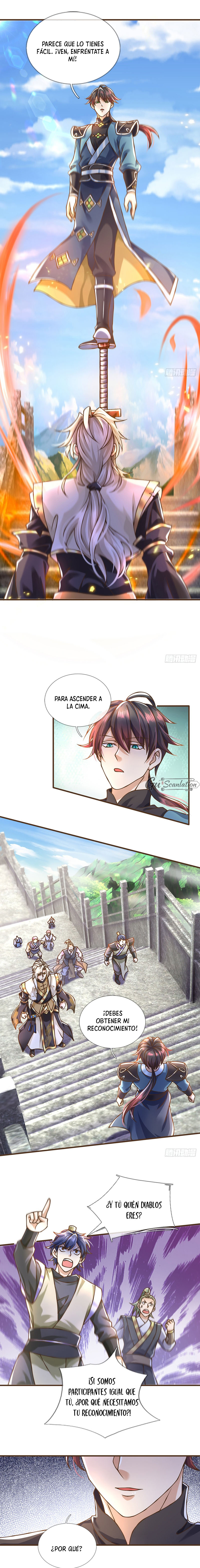 Selección Divina: Nunca Sigo las Reglas para Fortalecerme Capitulo 38 página 4