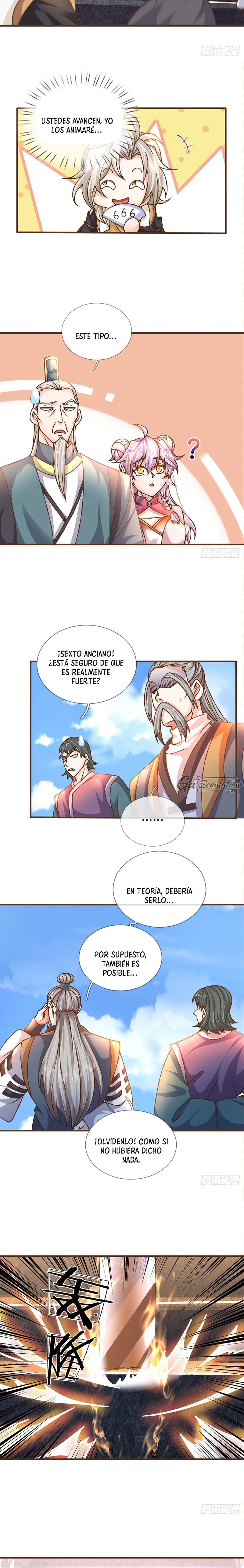 Selección Divina: Nunca Sigo las Reglas para Fortalecerme Capitulo 39 página 3