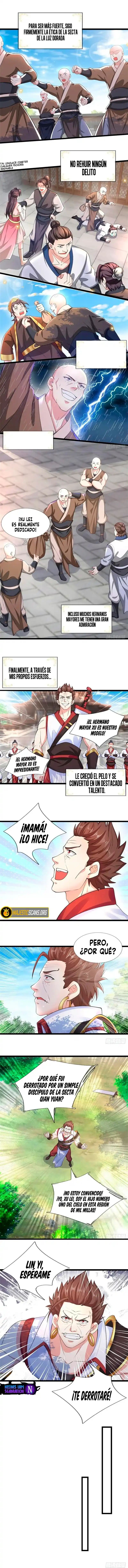 Selección Divina: Nunca Sigo las Reglas para Fortalecerme Capitulo 4 página 3