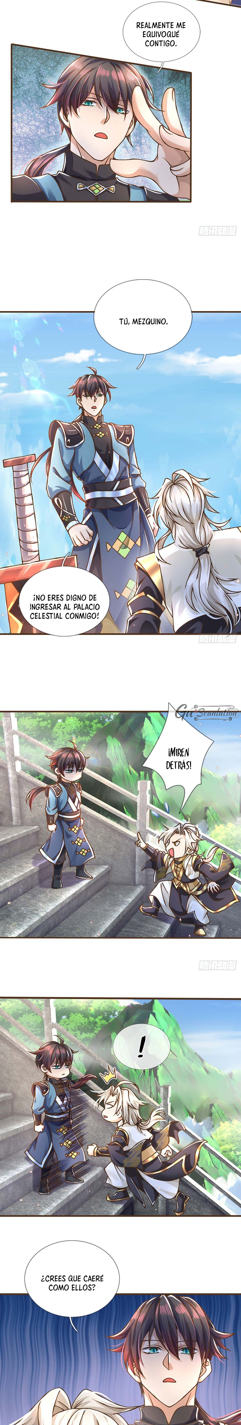 Selección Divina: Nunca Sigo las Reglas para Fortalecerme Capitulo 40 página 5