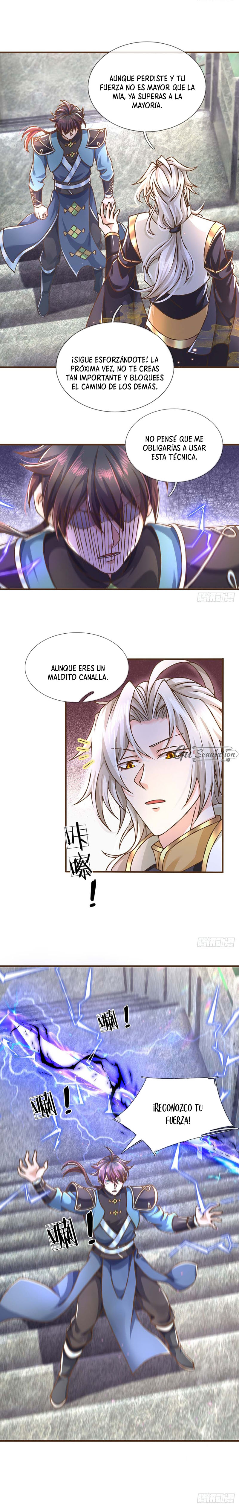Selección Divina: Nunca Sigo las Reglas para Fortalecerme Capitulo 41 página 8