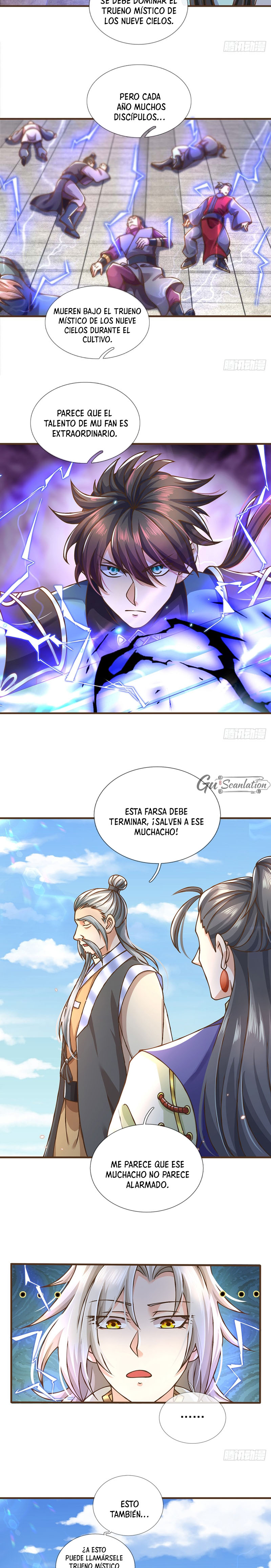 Selección Divina: Nunca Sigo las Reglas para Fortalecerme Capitulo 42 página 2