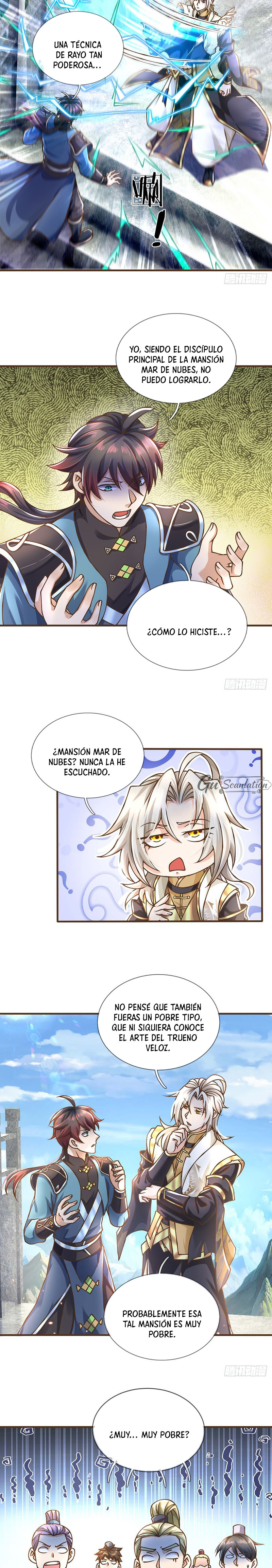 Selección Divina: Nunca Sigo las Reglas para Fortalecerme Capitulo 42 página 5