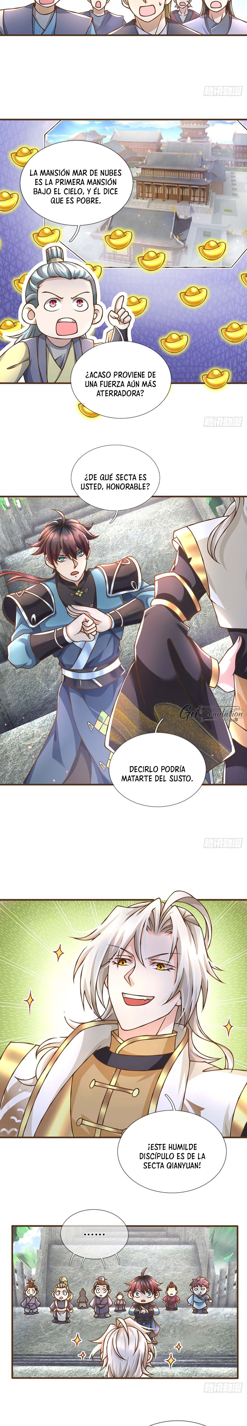 Selección Divina: Nunca Sigo las Reglas para Fortalecerme Capitulo 42 página 6