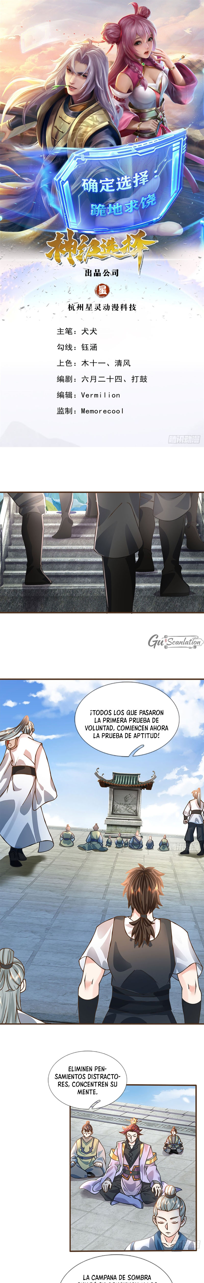 Selección Divina: Nunca Sigo las Reglas para Fortalecerme Capitulo 43 página 2
