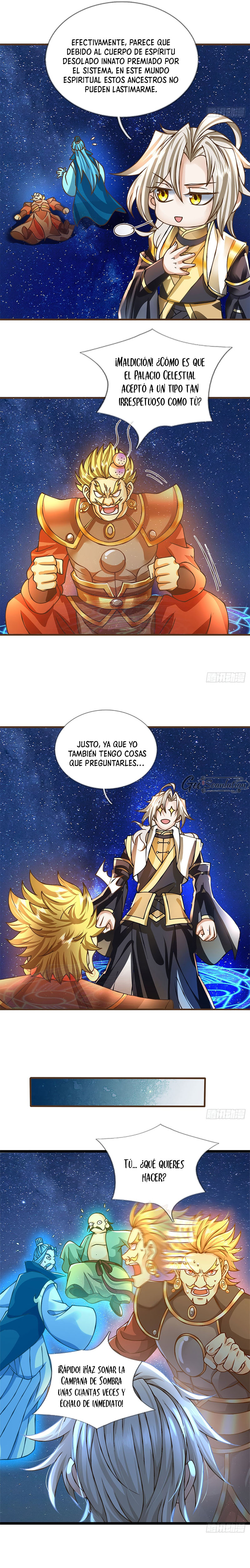 Selección Divina: Nunca Sigo las Reglas para Fortalecerme Capitulo 45 página 4