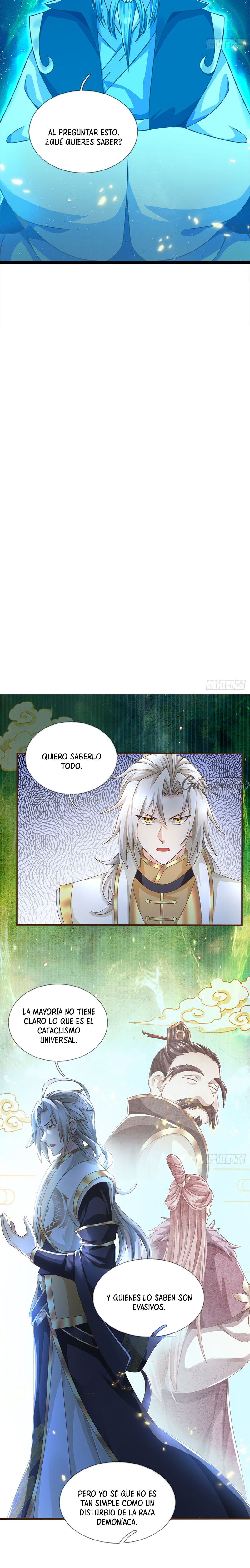 Selección Divina: Nunca Sigo las Reglas para Fortalecerme Capitulo 45 página 8