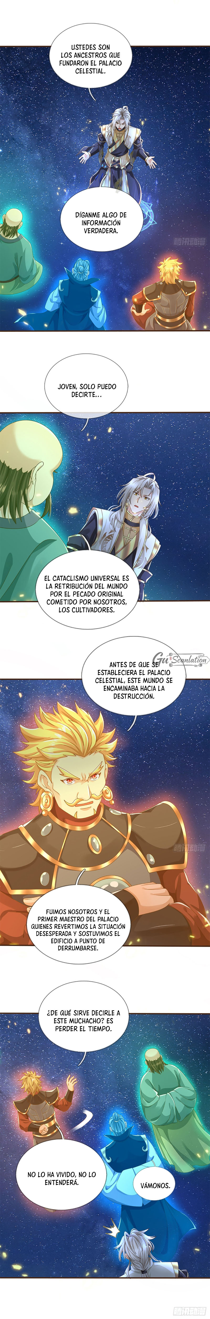 Selección Divina: Nunca Sigo las Reglas para Fortalecerme Capitulo 45 página 9