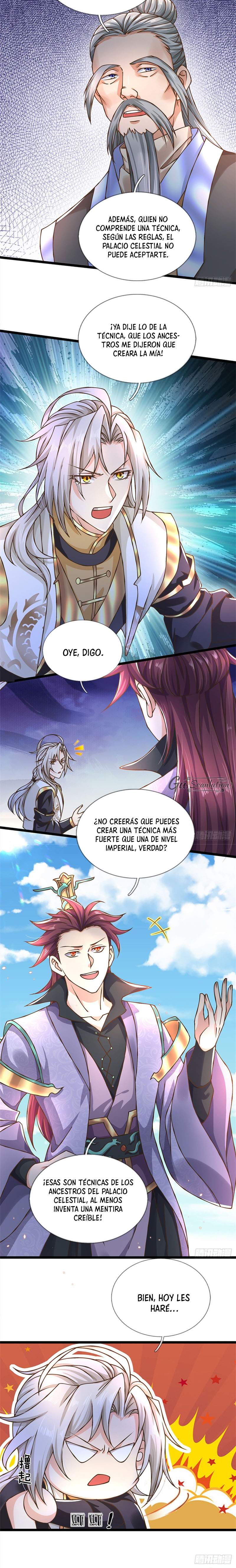 Selección Divina: Nunca Sigo las Reglas para Fortalecerme Capitulo 46 página 10