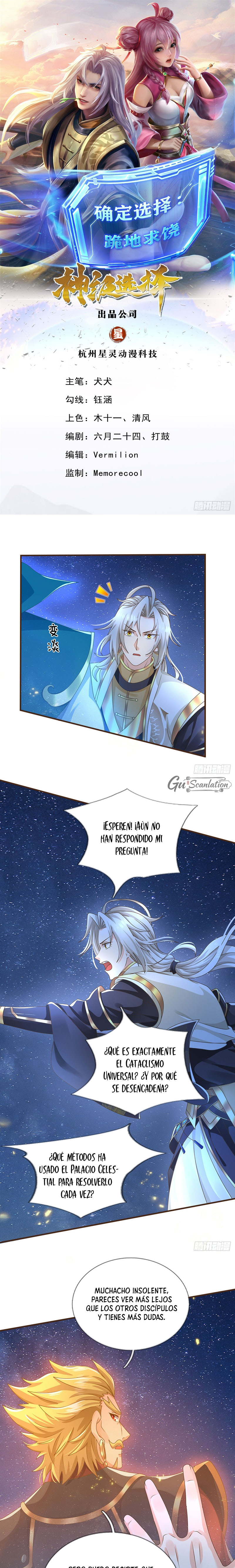 Selección Divina: Nunca Sigo las Reglas para Fortalecerme Capitulo 46 página 2