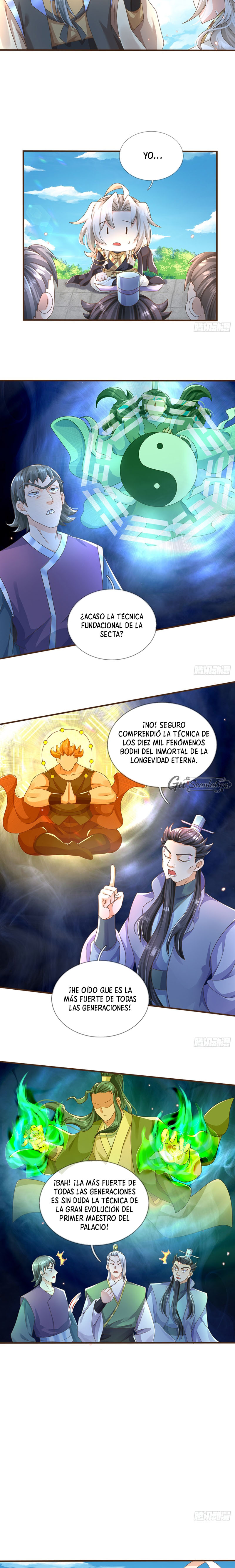 Selección Divina: Nunca Sigo las Reglas para Fortalecerme Capitulo 46 página 5