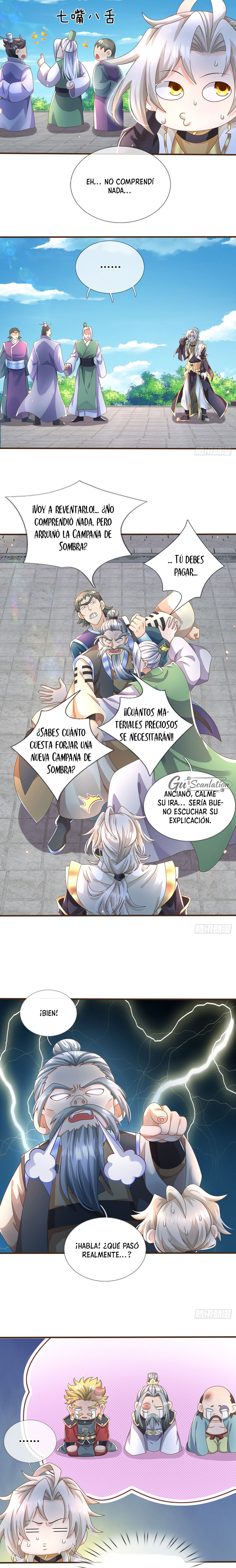 Selección Divina: Nunca Sigo las Reglas para Fortalecerme Capitulo 46 página 6