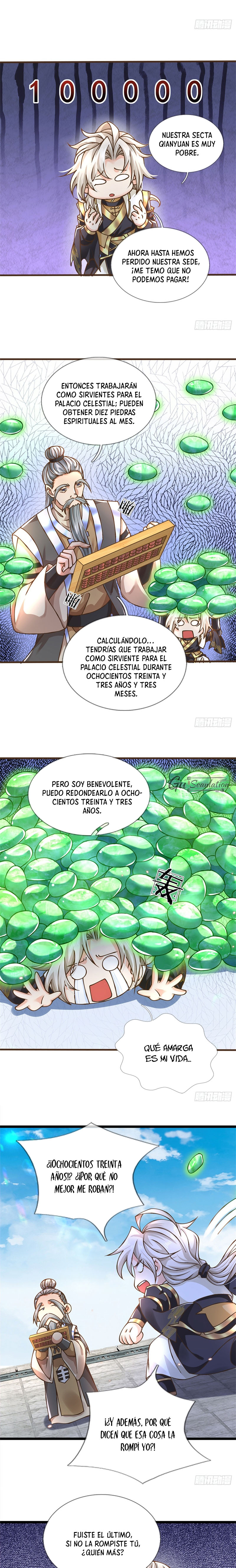 Selección Divina: Nunca Sigo las Reglas para Fortalecerme Capitulo 46 página 9