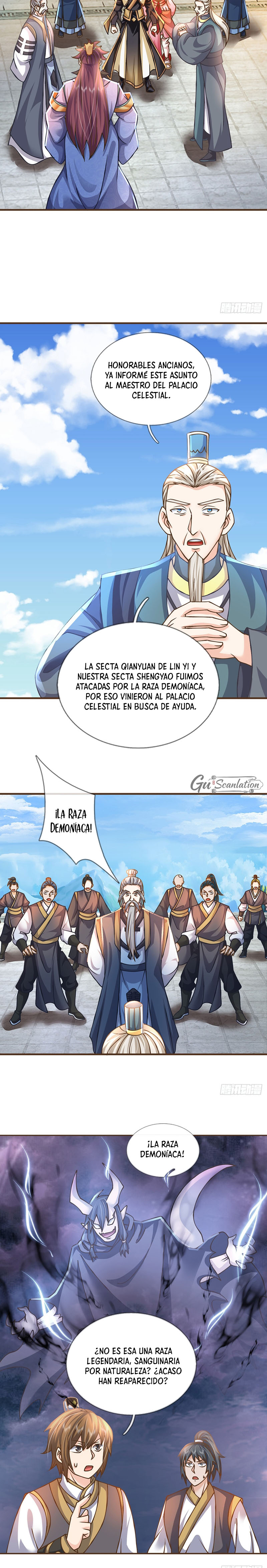 Selección Divina: Nunca Sigo las Reglas para Fortalecerme Capitulo 47 página 5