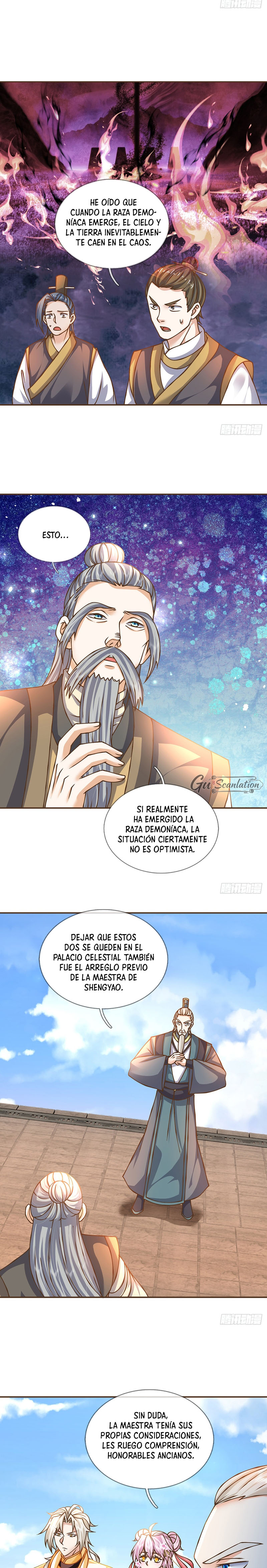 Selección Divina: Nunca Sigo las Reglas para Fortalecerme Capitulo 47 página 6