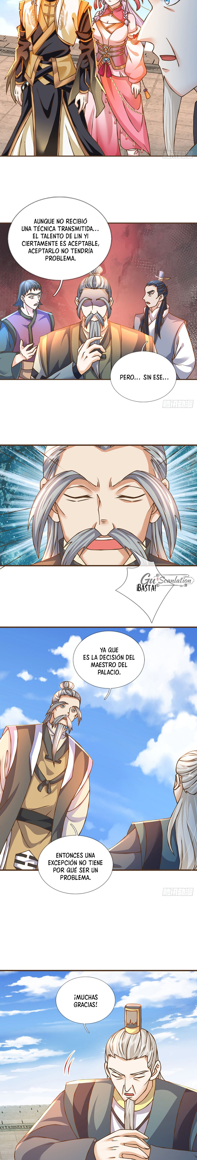 Selección Divina: Nunca Sigo las Reglas para Fortalecerme Capitulo 47 página 7