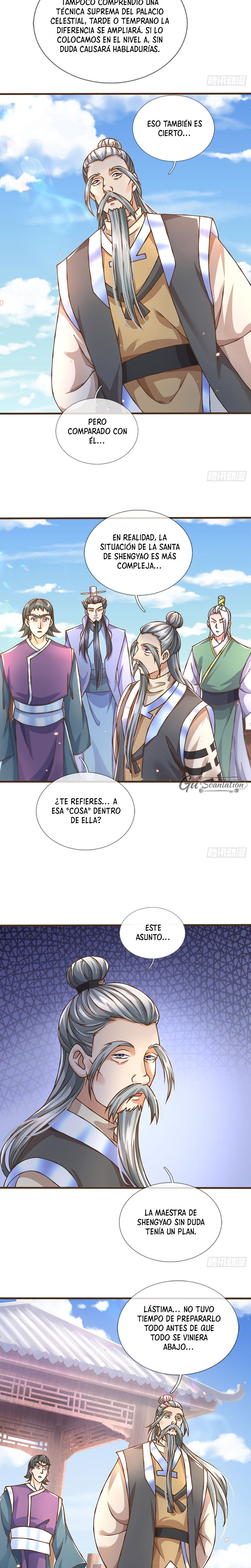 Selección Divina: Nunca Sigo las Reglas para Fortalecerme Capitulo 48 página 3