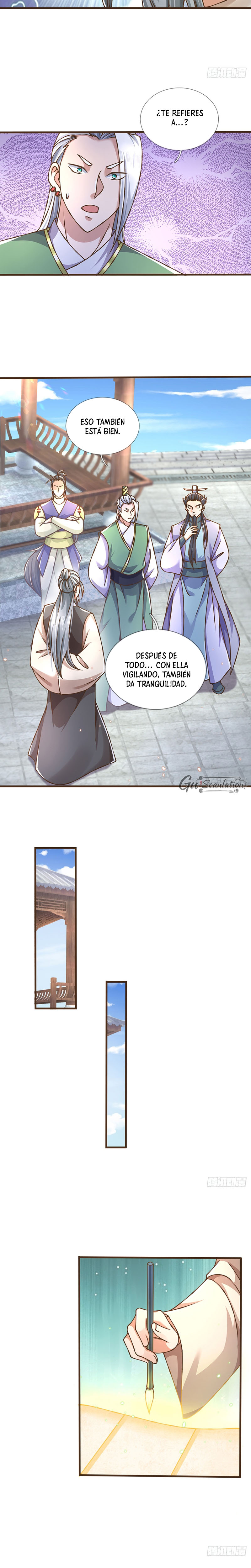 Selección Divina: Nunca Sigo las Reglas para Fortalecerme Capitulo 48 página 5