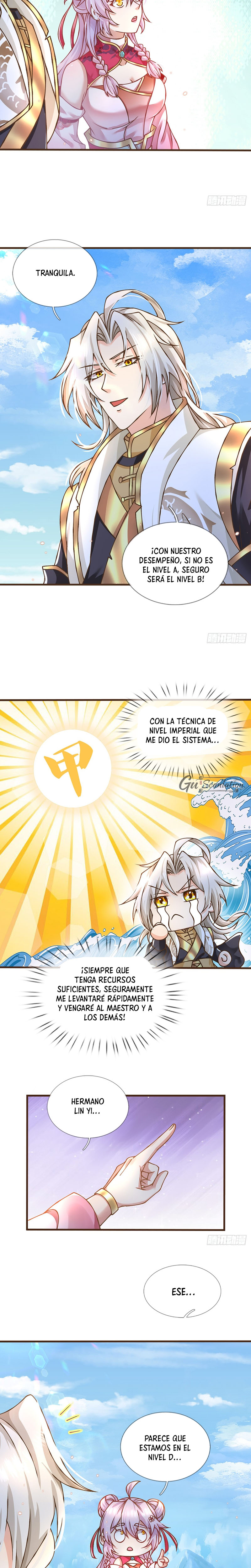 Selección Divina: Nunca Sigo las Reglas para Fortalecerme Capitulo 48 página 7
