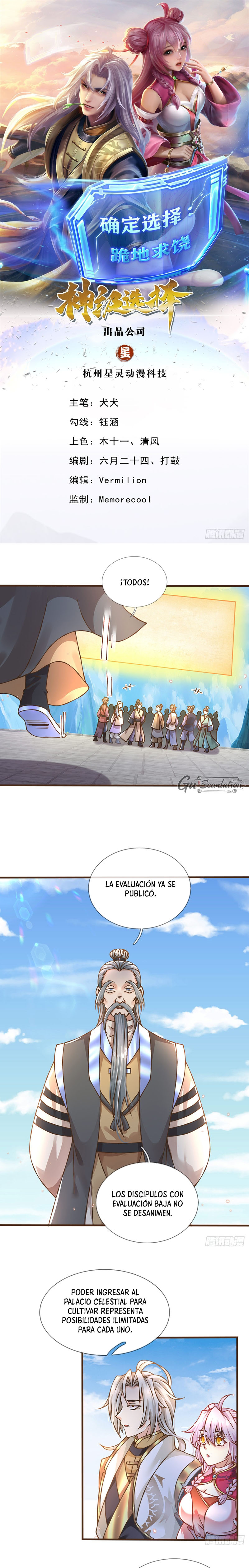 Selección Divina: Nunca Sigo las Reglas para Fortalecerme Capitulo 49 página 2