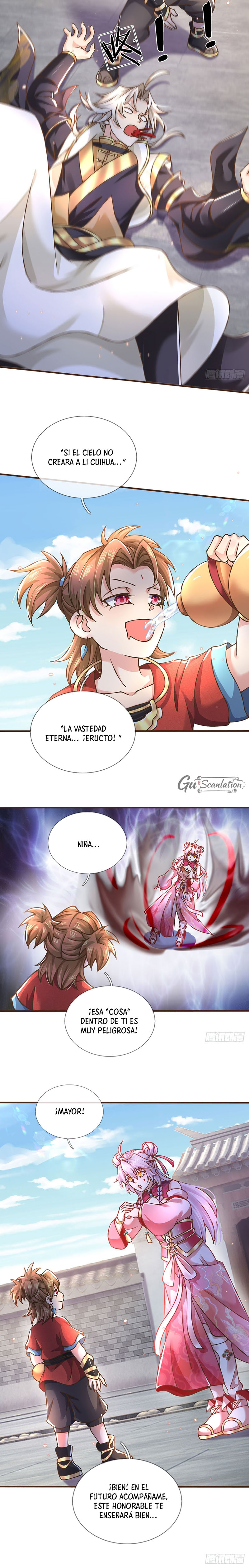 Selección Divina: Nunca Sigo las Reglas para Fortalecerme Capitulo 49 página 8