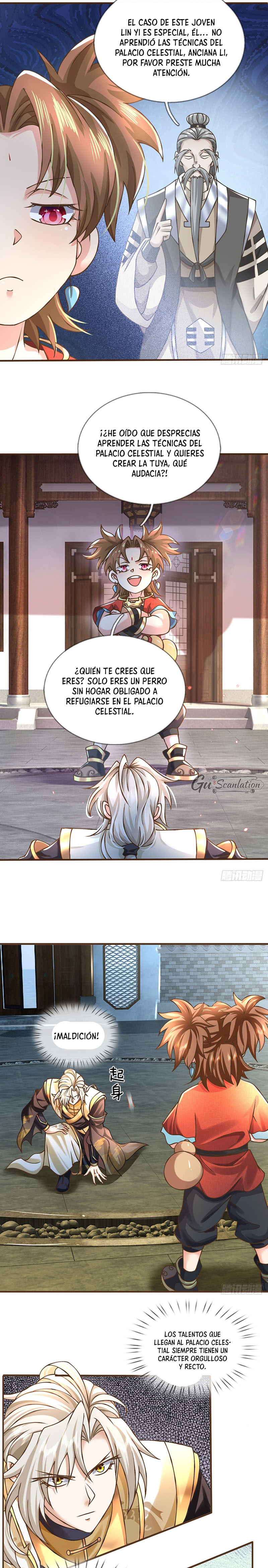 Selección Divina: Nunca Sigo las Reglas para Fortalecerme Capitulo 50 página 5
