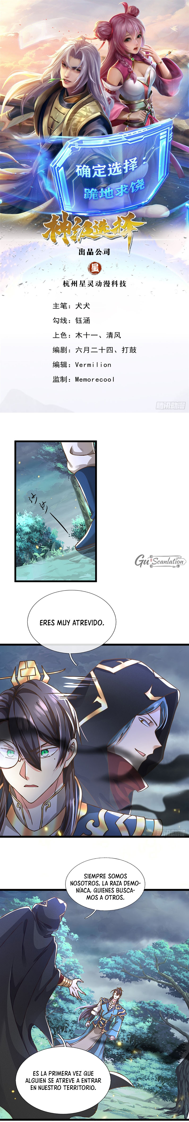Selección Divina: Nunca Sigo las Reglas para Fortalecerme Capitulo 52 página 2