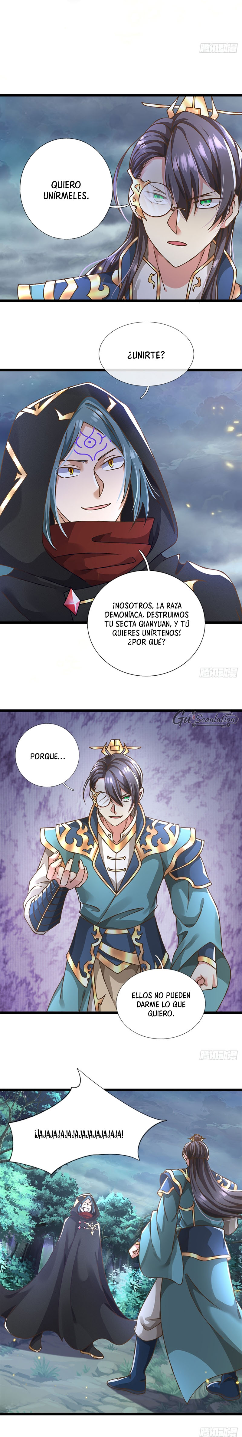 Selección Divina: Nunca Sigo las Reglas para Fortalecerme Capitulo 52 página 3