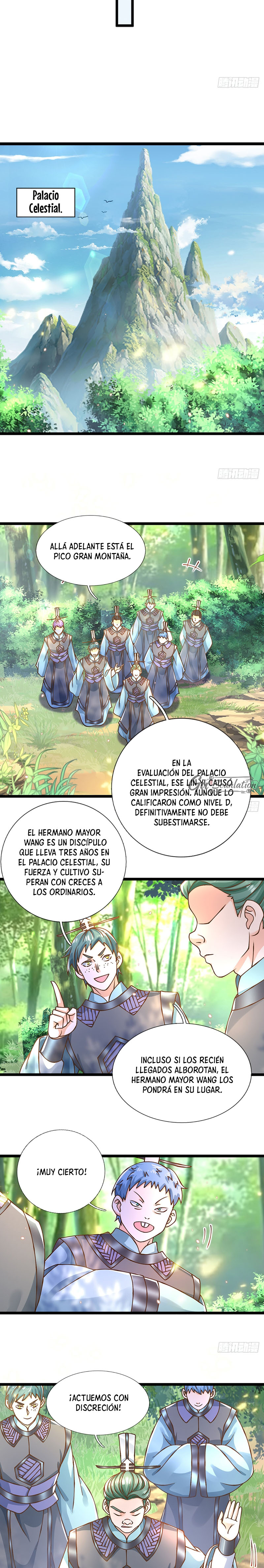 Selección Divina: Nunca Sigo las Reglas para Fortalecerme Capitulo 52 página 5